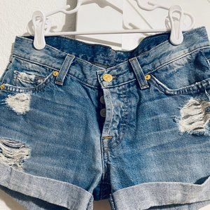 7 For All Mankind Shorts